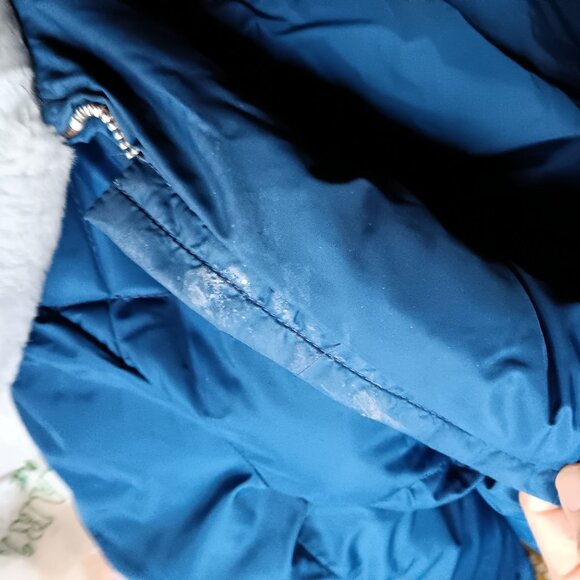 Men's Small Vintage Jacket Tempco Down Insulated Blue Quilted Seattle 38 Puffer - Picture 9 of 11